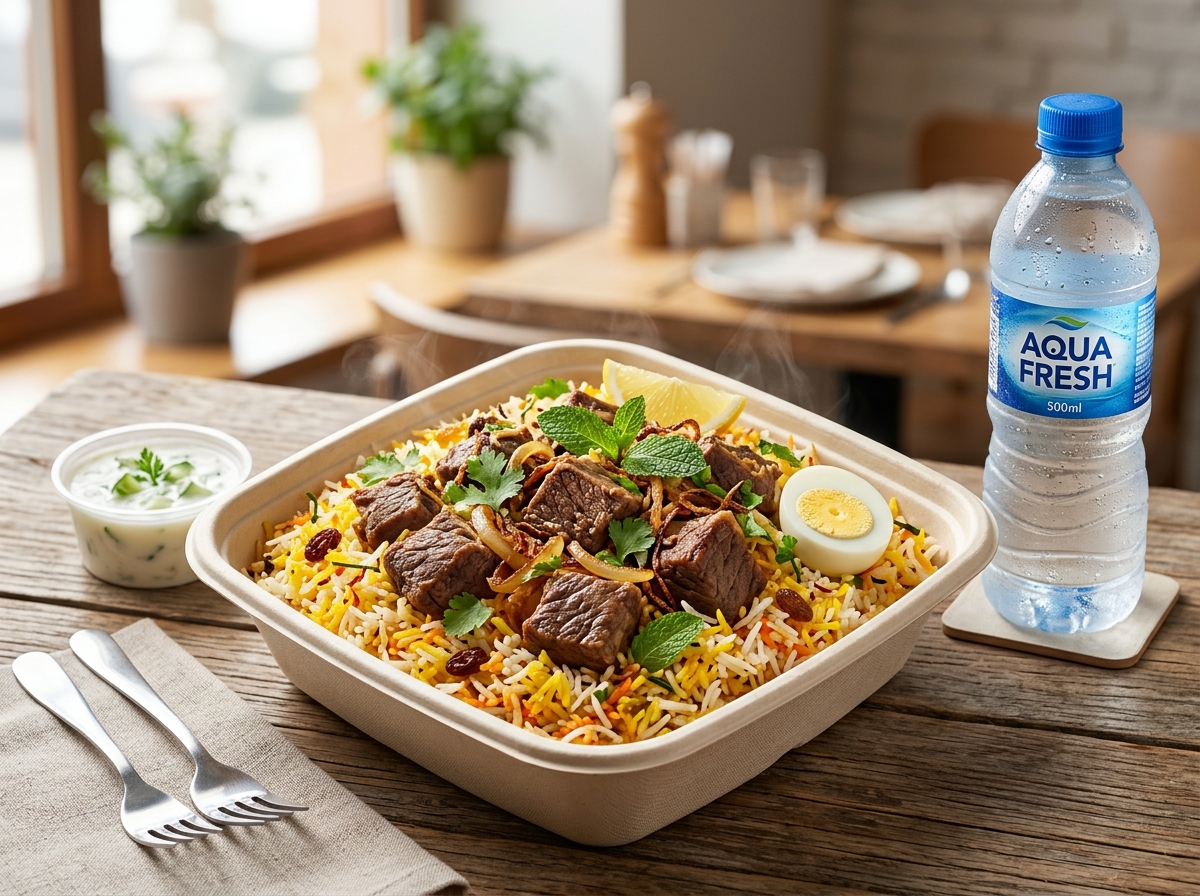Beef Biryani