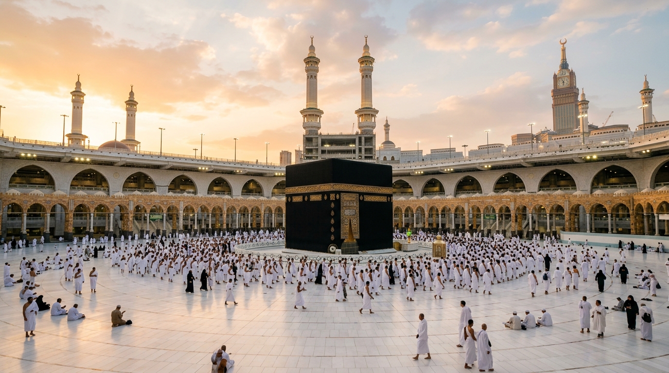 Holy City Makkah Al Mukarramah
